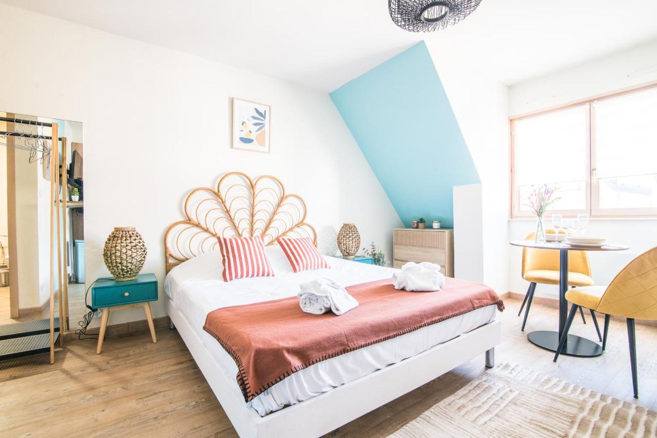 Lumineux - L'Oasis - Parking Prive Apartment Strasbourg Luaran gambar