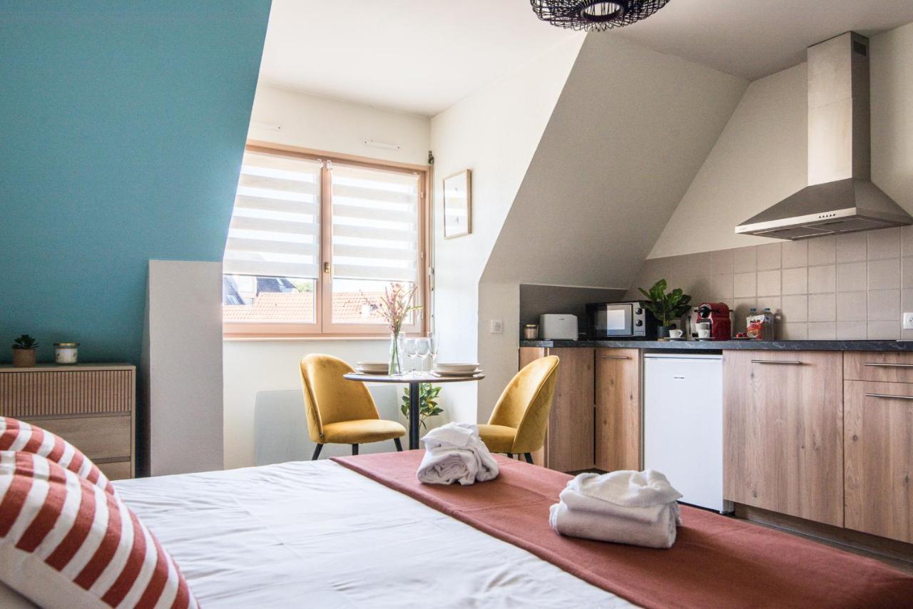 Lumineux - L'Oasis - Parking Prive Apartment Strasbourg Luaran gambar