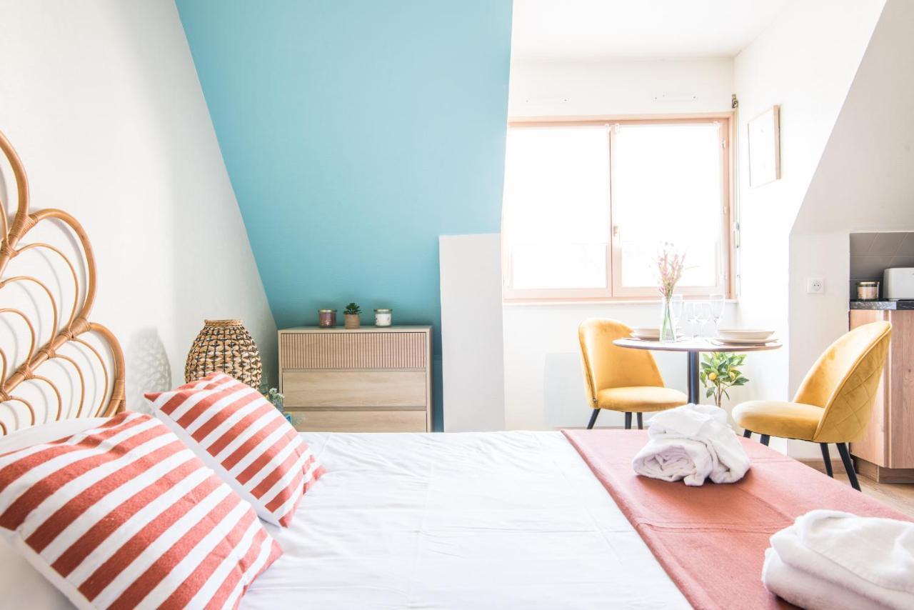 Lumineux - L'Oasis - Parking Prive Apartment Strasbourg Luaran gambar