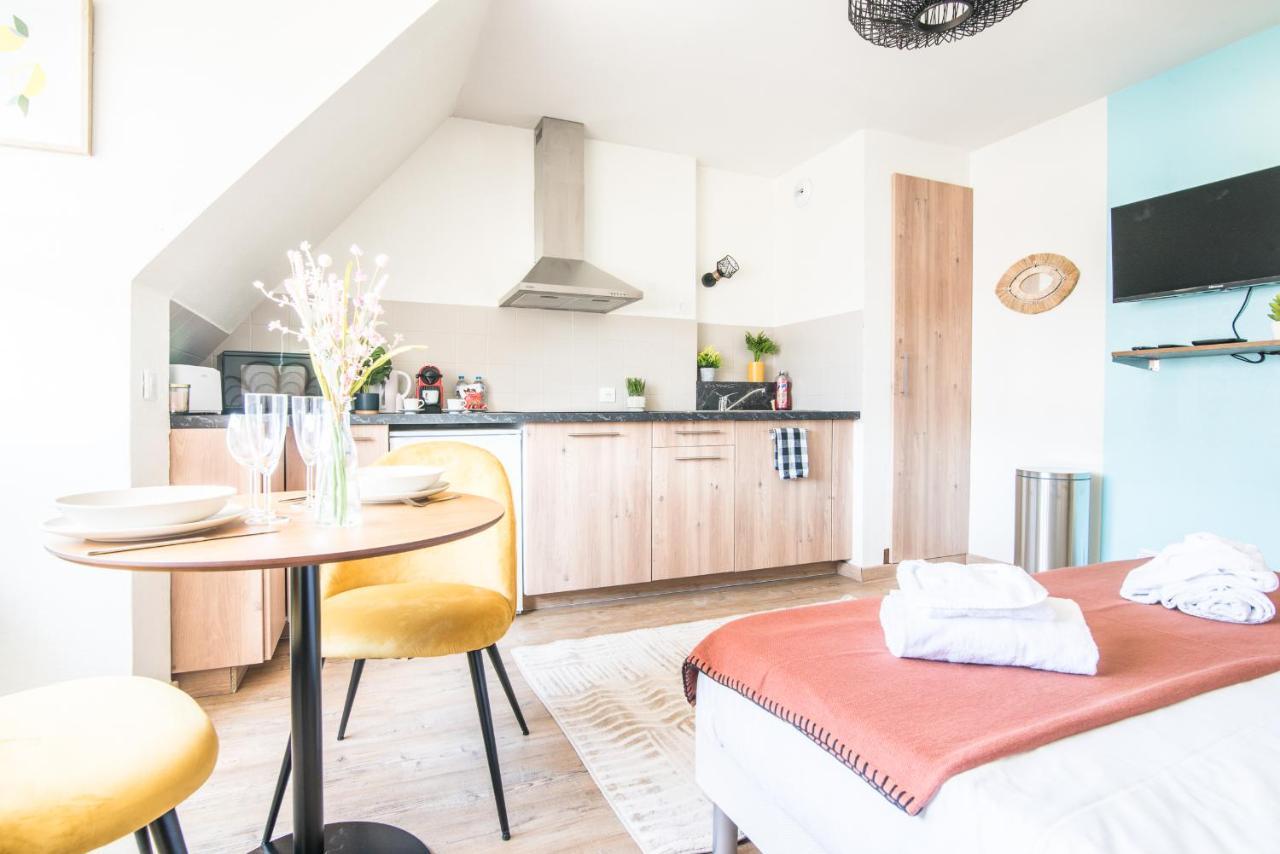 Lumineux - L'Oasis - Parking Prive Apartment Strasbourg Luaran gambar