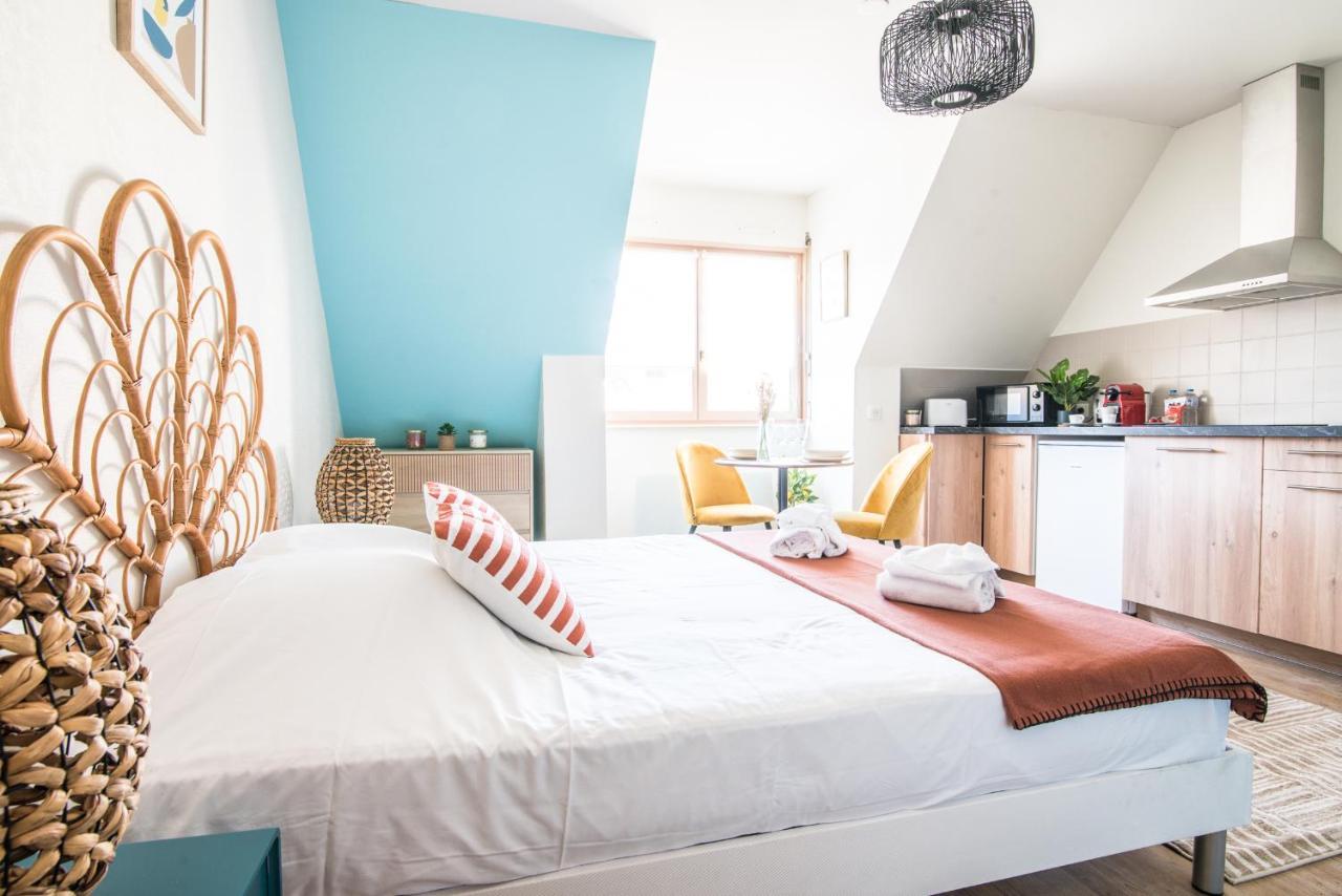 Lumineux - L'Oasis - Parking Prive Apartment Strasbourg Luaran gambar