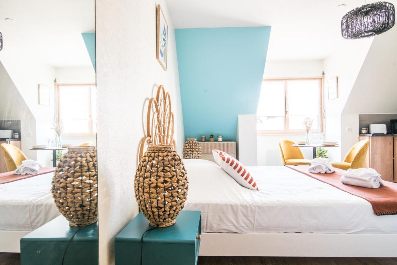 Lumineux - L'Oasis - Parking Prive Apartment Strasbourg Luaran gambar